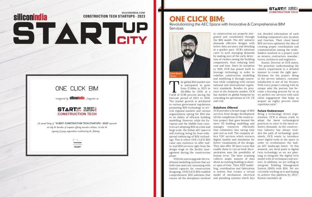 Start Up City Construction Tech