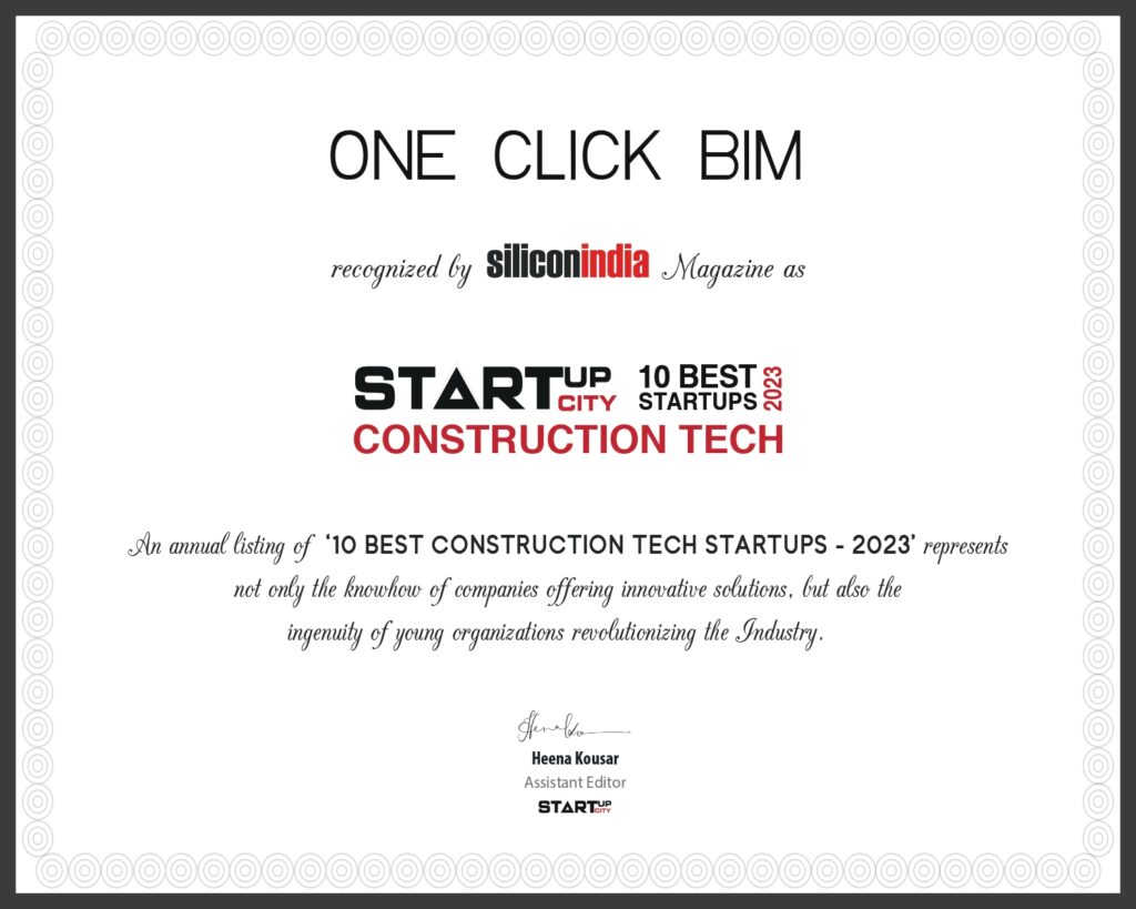 ISO 9001:2015 Certified BIM Consultancy