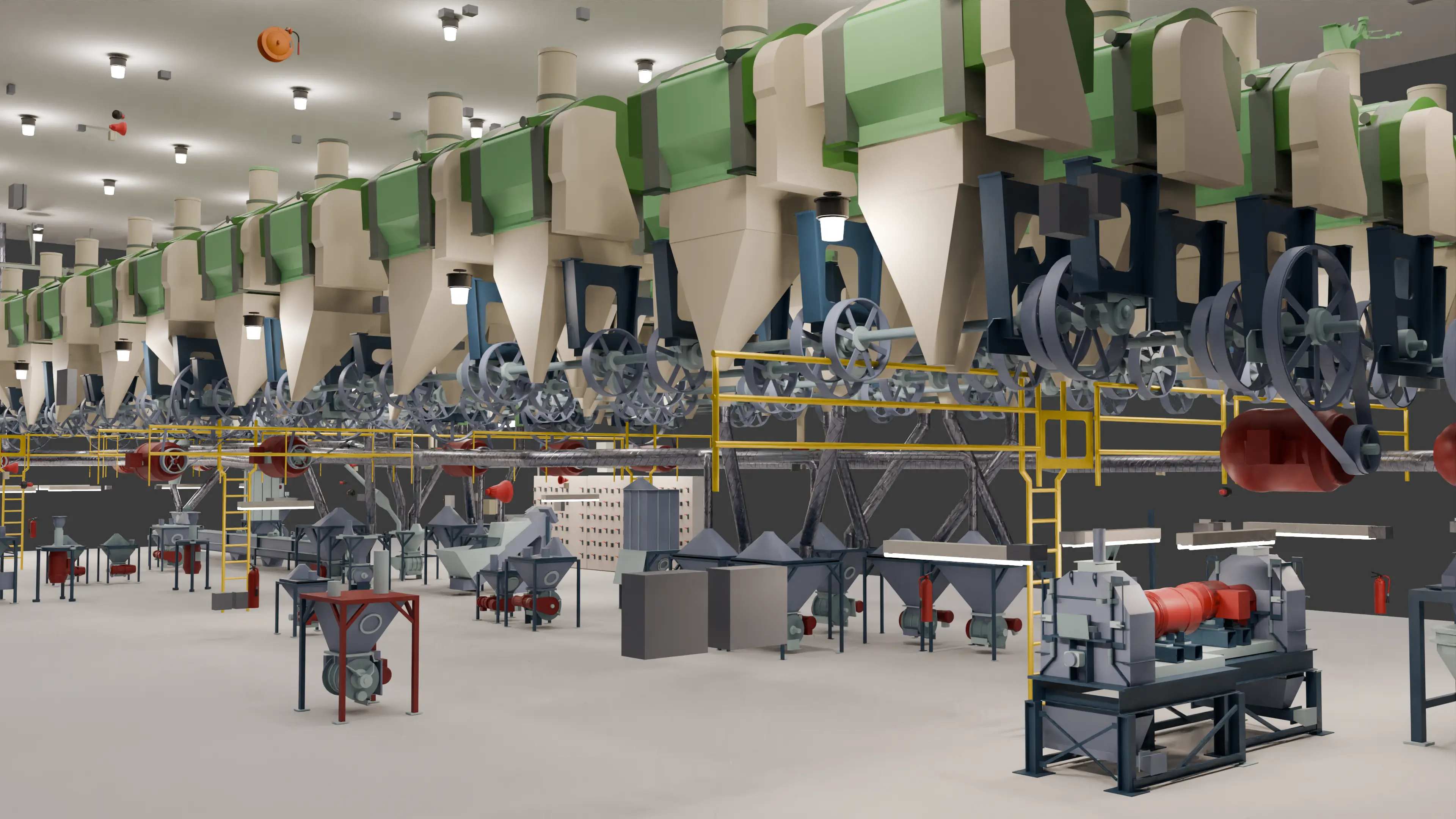 Tyre Manufacturing Plant