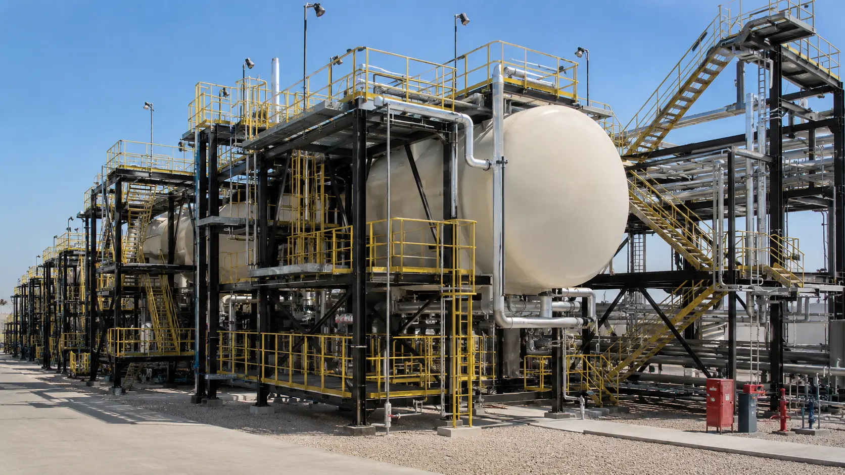 Oil Plant Facility