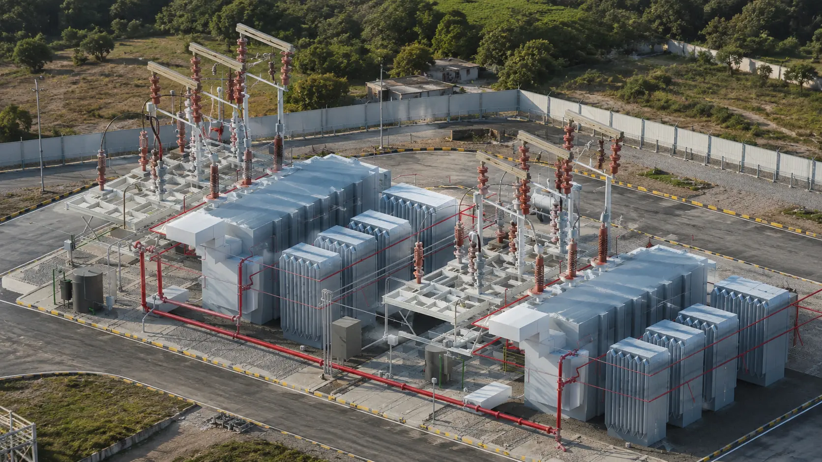 Electrical Substation Infrastructure